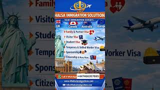 #khalsaimmigrationsolutions #immigrationuk #immigrationcanada #immigrationconsultant #wmk #ukvisa