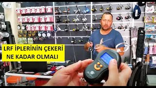Light Rock Fishing Ip Misina Çeker Ne Kadar Olmali