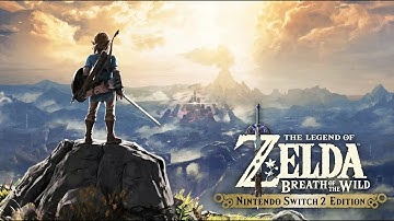 Zelda: Breath of The Wild comparing the original version with Nintendo Switch 2 ~ 4K Graphics!!!🔥🔥🔥