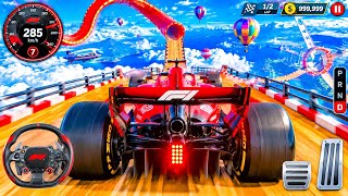 F1 Formula Car GT Racing Stunts - Extreme Mega Ramp Sport Car Racing Driving GamePlay P2 screenshot 4