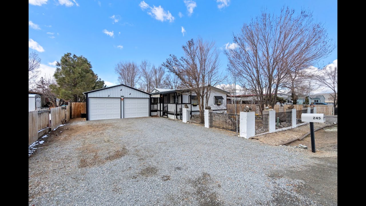 245 Magnolia Manufactured Home in Lemmon Valley Reno, NV YouTube