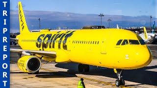 Flying AMERICA‘S MOST HATED Airline | Spirit Airlines | Airbus A321 | Newark - New Orleans