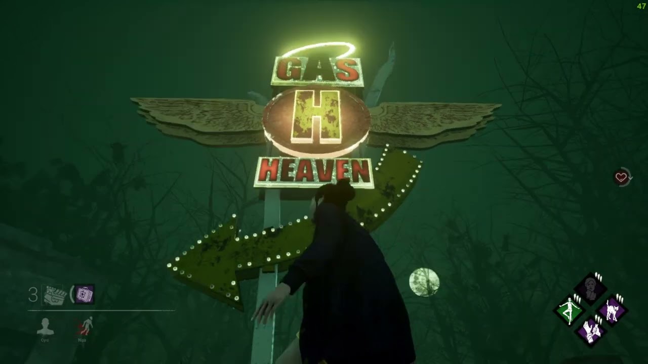 Gas Heaven before rework