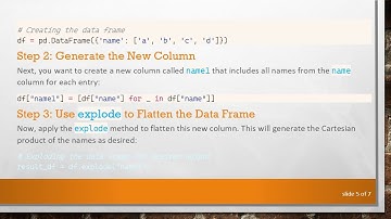 How to Efficiently Loop Through a Pandas Data Frame in Python