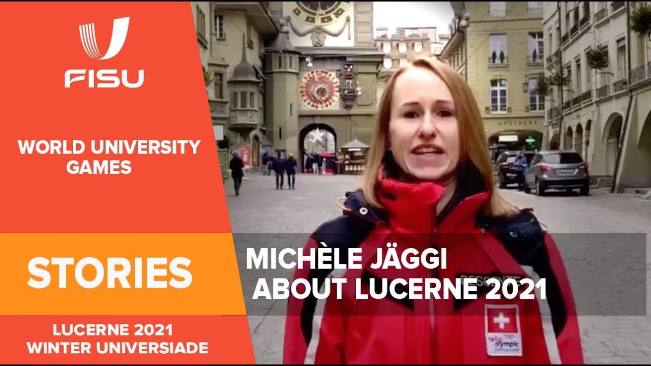 Michèle Jäggi about the #30thWULucerne will be held in December 2021 ...