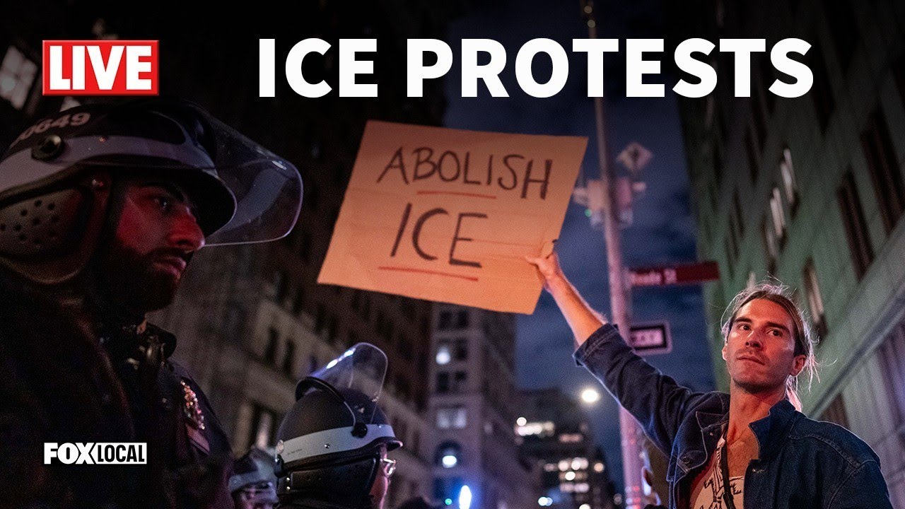 LIVE: ICE protests in D.C. and beyond