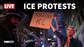 LIVE: ICE protests across the U.S.