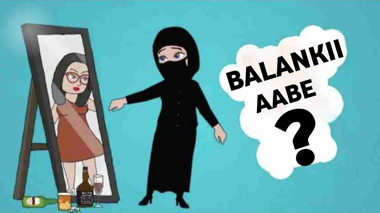 Been been ayaan gabarnimadeydi ku waayey balse maxaa igu dhacay? Qiso xanuun badan cartoon