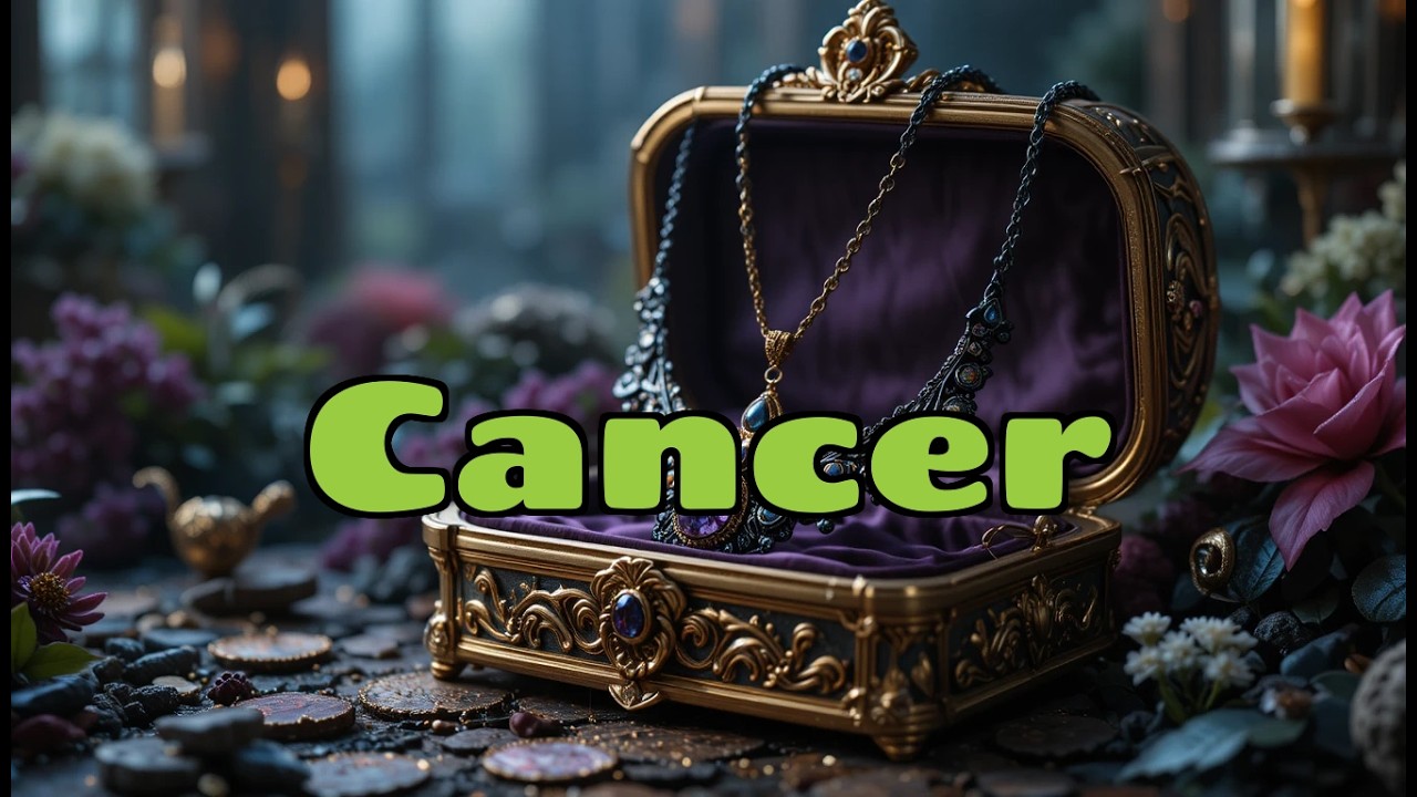CANCER ⚰️ UN ADIEU TERRIFIANT APPROCHE… OSEZ DÉCOUVRIR LE TAROT AMOUR 🔮 Février 2026