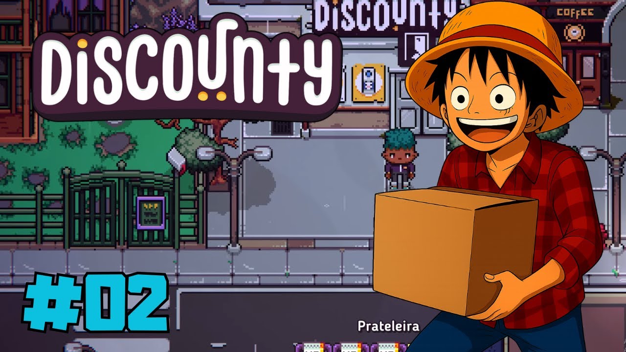 AMPLIAMOS A MERCADINHO! - DIA 02 | DISCOUNTY 💙