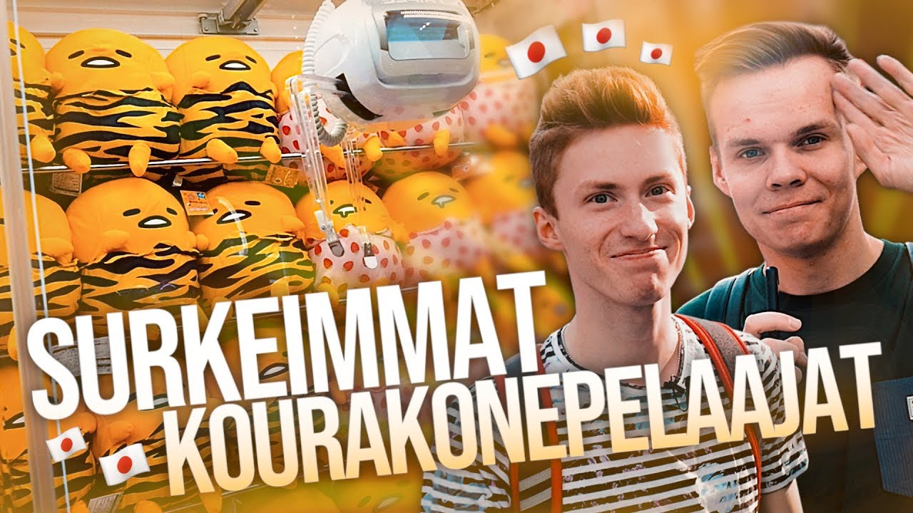 Japanin surkeimmat kourakonepelaajat! Ft. ZoneVD