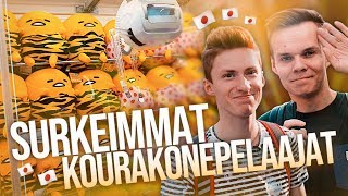 Japanin surkeimmat kourakonepelaajat! Ft. ZoneVD