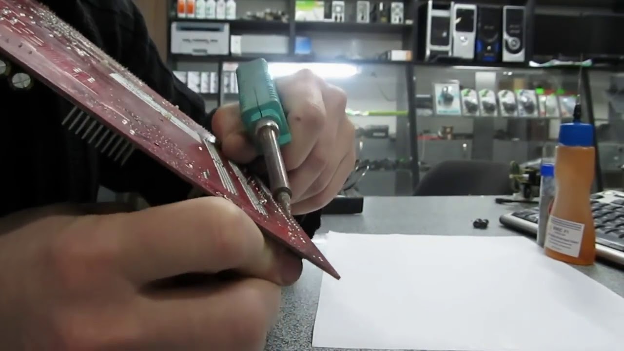 Не запускается компьютер Вентиляторы работают - YouTube