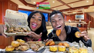 Wingstop With Darius Hilarious Darius Shows Outfit