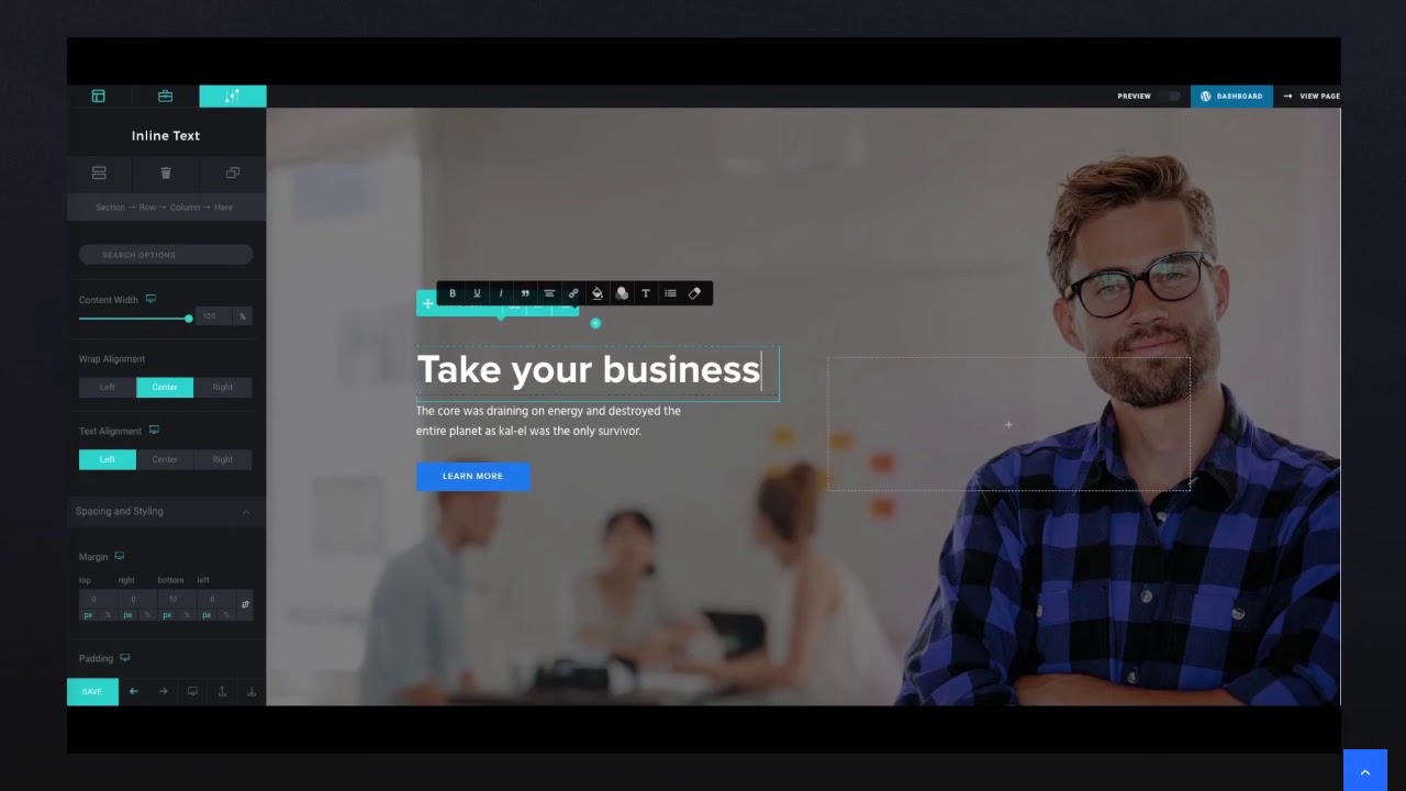 Exponent - Modern Multi-Purpose Business WordPress theme