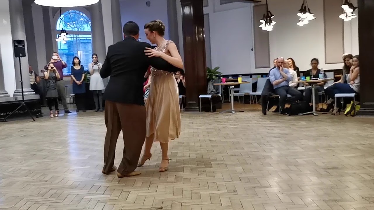 Tango On The Thames - Lauren & Lucas Gou - Milonga - 17.02.19