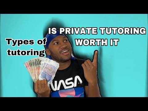 Types of tutoring