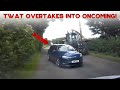 UNBELIEVABLE UK DASH CAMERAS | Idiot In A Merc, Fails To Stop And Swearing, Hard Shoulder Overtake!