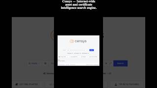 What is Censys? Internet Asset Intelligence Tool #CyberCavin #cybersecurity