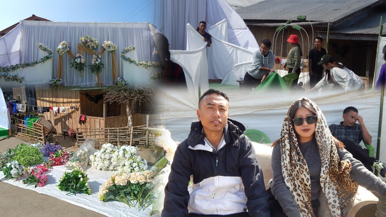   Marriage party preparation|| Akhum  and Wati || .