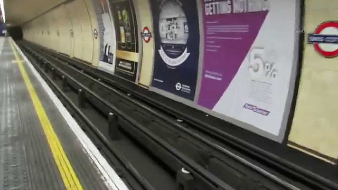 Historic London Underground Stations Swiss Cottage Tube Station