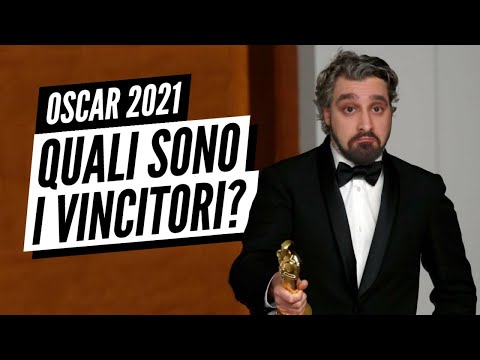 Video: Chi Ha Vinto L'Oscar