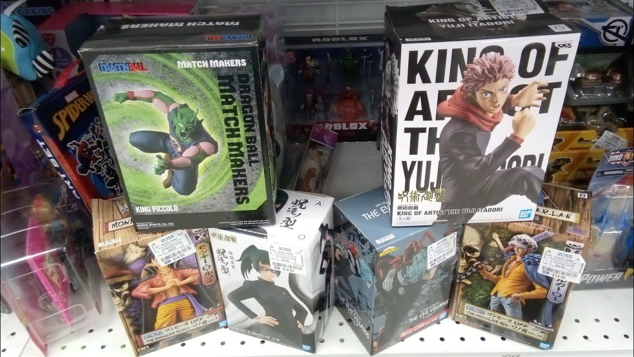 Anime Action figures At Ross YouTube