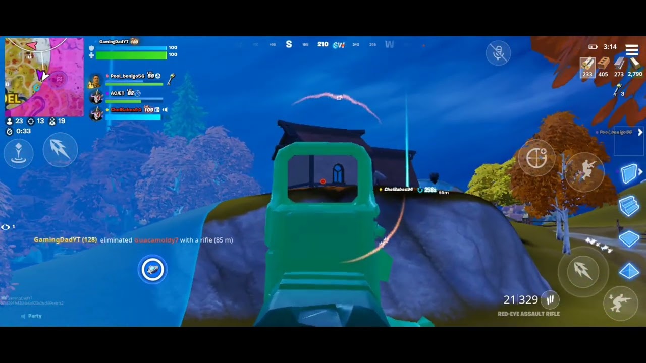 20 Solid Kills 🔥| Fortnite Mobile | Season 4 Chapter 2 | Redmagic 6 Pro