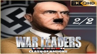 War Leaders: Clash of Nations German Full Campaign Gameplay (Ep2/2) ENDING.no commentary 2K-60FPS PC screenshot 5