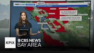 Wednesday afternoon First Alert Weather forecast with Zoe Mintz