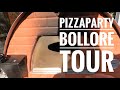The PizzaParty Bollore Tour