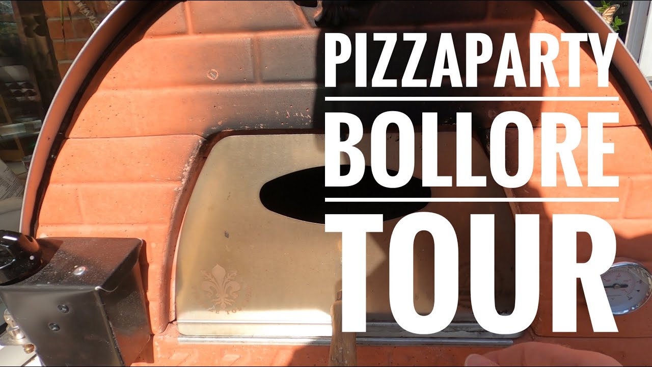 The PizzaParty Bollore Tour - YouTube