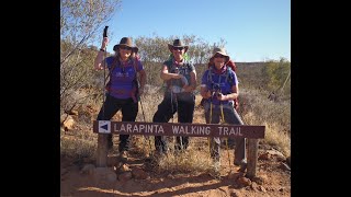 Trek Larapinta End to End - An Overview!