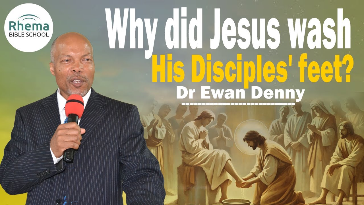 Jesus Washes His Disciples' feet