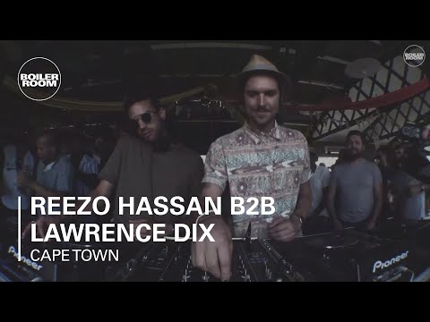 Reezo Hassan b2b Lawrence Dix Cape Town DJ Set