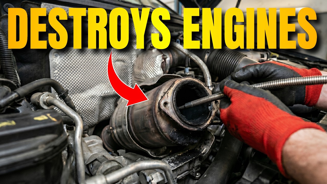 This DPF Cleaning Mistake Can Destroy Your Engine - YouTube