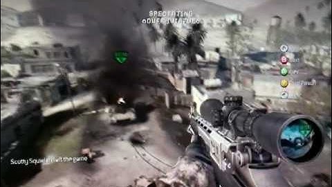 COD4 No Clip Float Hack .. WTF?