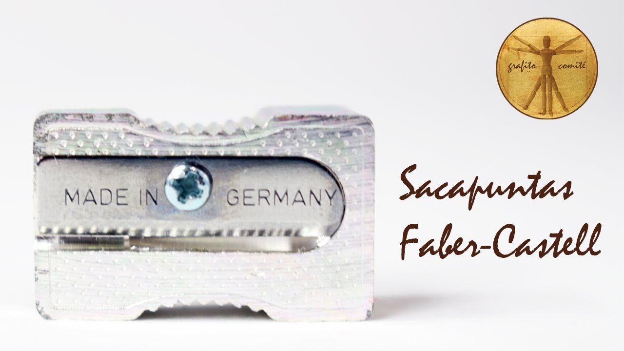 Sacapuntas Faber Castell, revisión por Grafito Comité