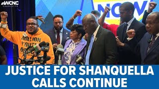 Shanquella Robinson's advocates demand federal action on death investigation