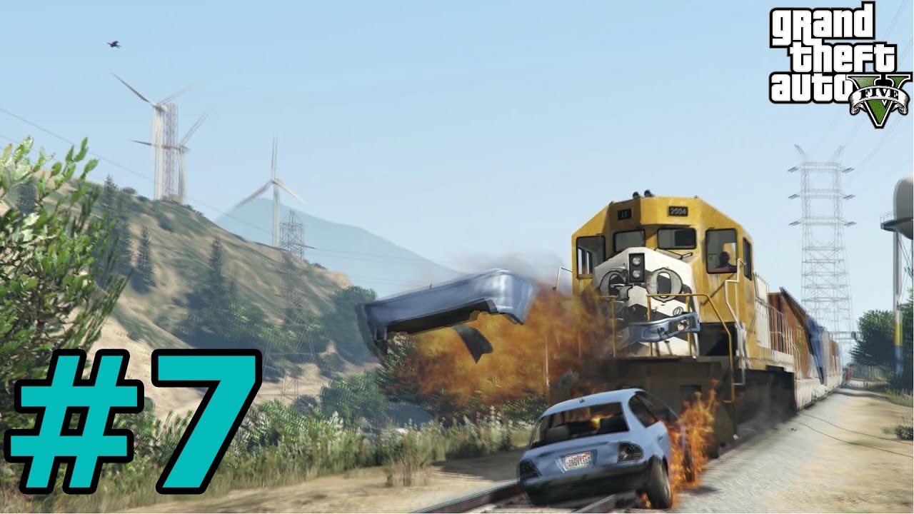 Найджел и миссис Торнхилл в GTA 5