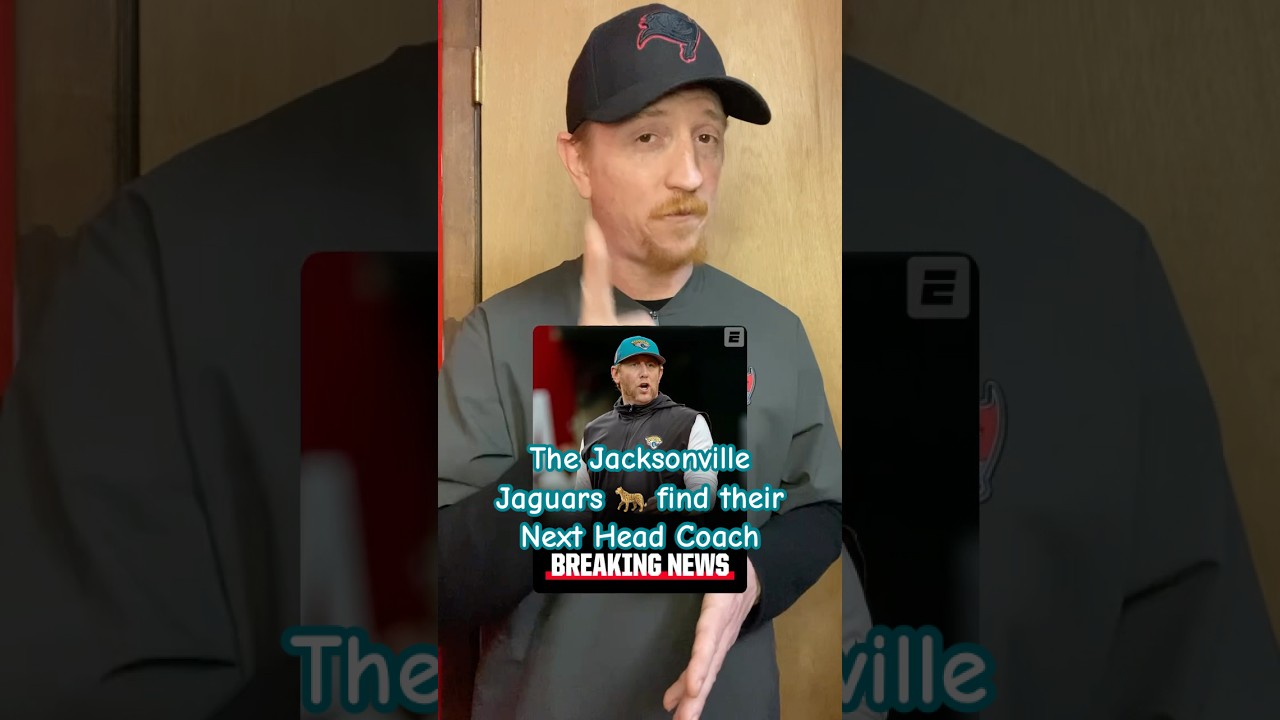 NFL Breaking News Jacksonville Jaguars are Hiring Bucs OC Liam Coen to be their next Head Coach🚨🏈