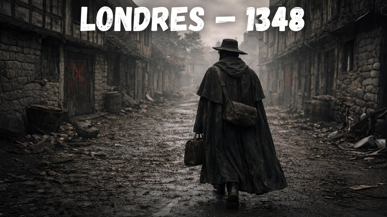 How It Felt to Walk the Streets of London During the Black Death