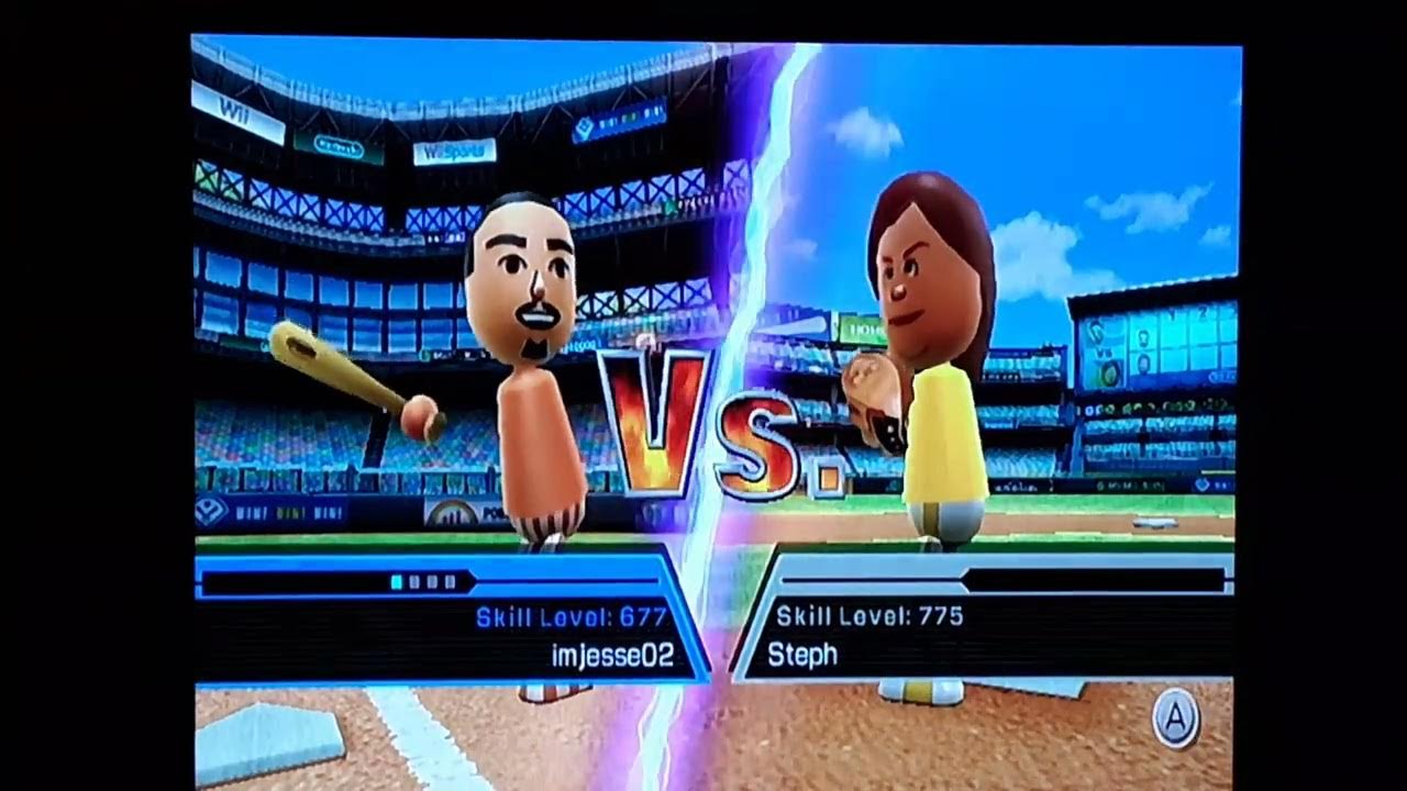 Wii Sports Baseball Episode 619 GETTING GOOD PITCHES BUT NOTHING TO