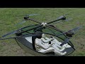 M235hk V3 eVTOL quadcopter