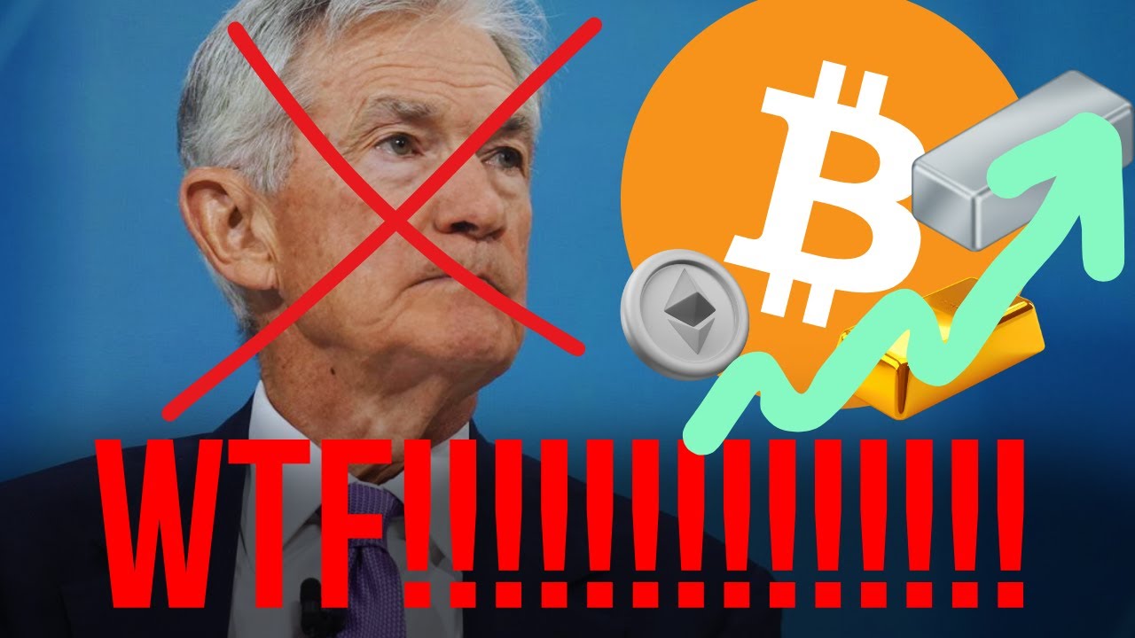 BITCOIN AND ETH: NEW FED CHAIR (he is hawkish wtf)!!!! 🚨🚨🚨