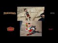 Pinocchio 1940 2022 Side By Side Comparison