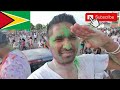 🇬🇾🇬🇾💛❤💙how we spend our Holi Toocoolfamily 💙❤💛🇬🇾🇬🇾