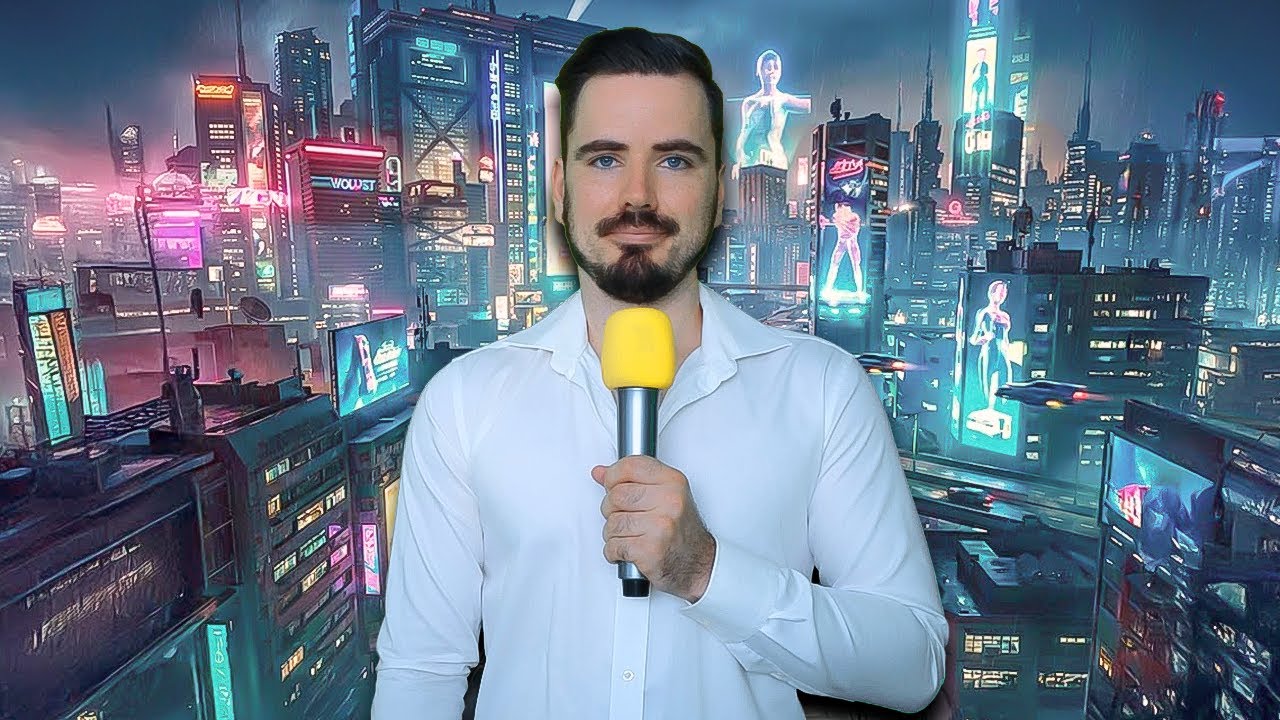 Лучшее место в киберпанке