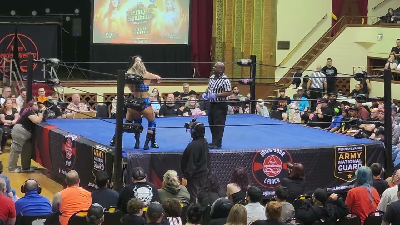 Xia Brookside vs. Ava Everett - Full Match - 3LW