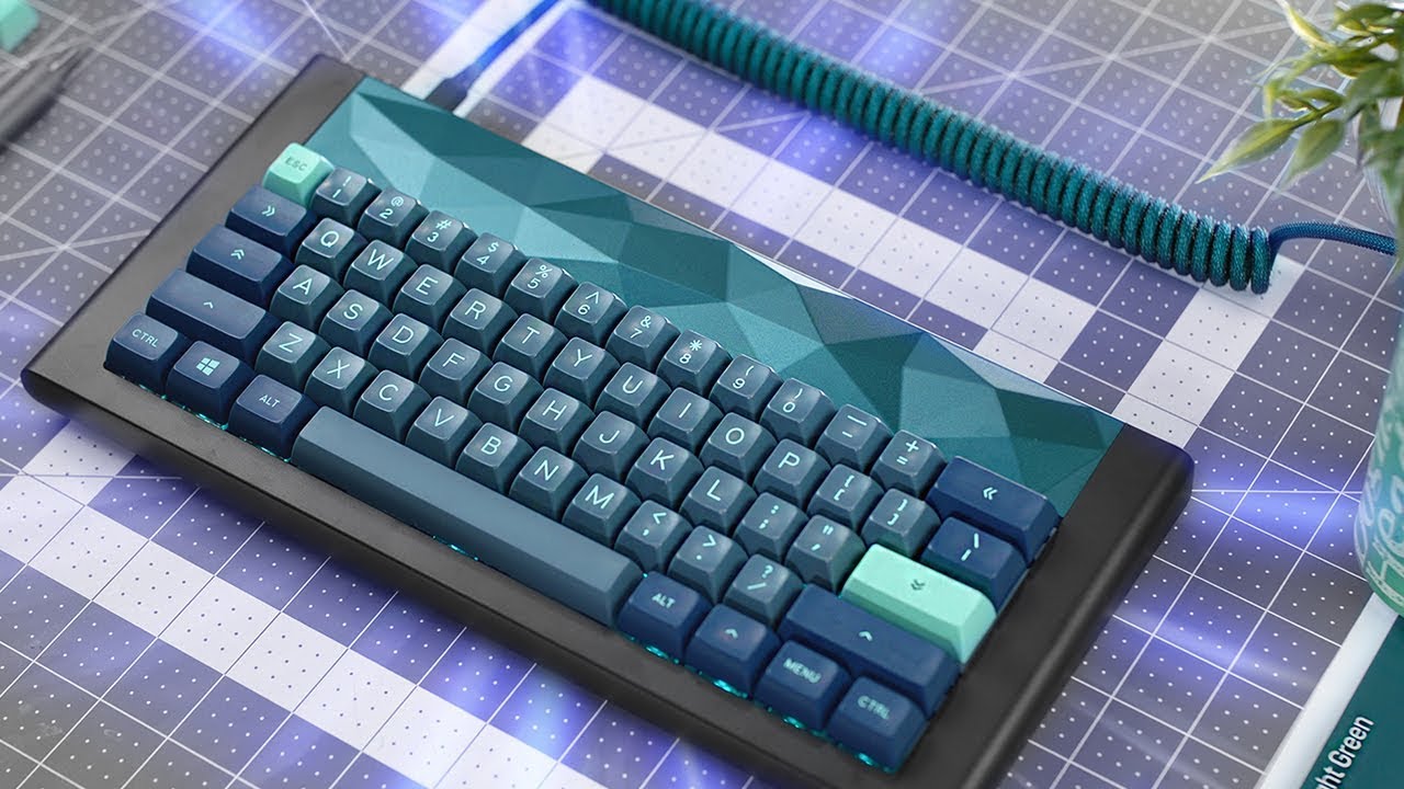 Building My 680 Custom Mechanical Keyboard YouTube